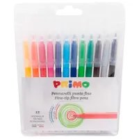 Carioci Primo 605PEN12B Cantitatea în set - 12 buc