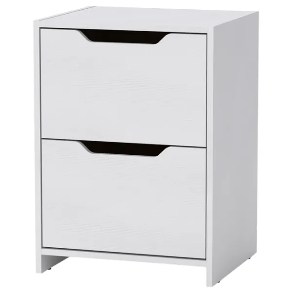 Тумбочки ML-Mobila ПКТ-9  66 x 48 x 42см / ЛДСП / White photo 1