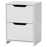 Тумбочки ML-Mobila ПКТ-9  66 x 48 x 42см / ЛДСП / White