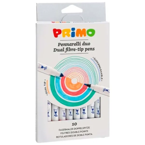 Carioci Primo 610PENDP10 Cantitatea în set - 10 buc. photo 1