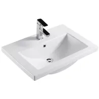 Шкаф с умывальником Quattro Verona ЛДСП / White photo 2