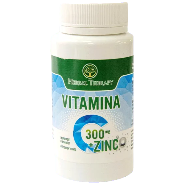Vitamine Herbal Therapy Vitamina C (4840257009021) 30 photo 1 Vitamine Herbal Therapy Vitamina C (4840257009021) 30 photo 1
