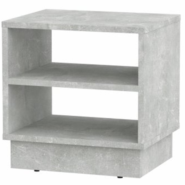 Noptiere ML-Mobila ПКТ-7  40 x 40 x 32 / PAL / Gray photo 1