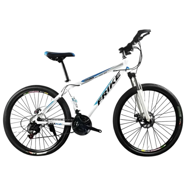 Велосипед Frike TY-MTB 26" 17" Сталь / Белый  photo 1 Велосипед Frike TY-MTB 26" 17" Сталь / Белый  photo 1