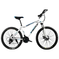 Велосипед Frike TY-MTB 26" 17" Сталь / Белый 