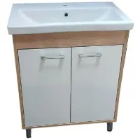 Dulap cu lavoar Quattro Vicenza PAL / Brown