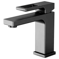 Смеситель для умывальника Gappo G1017-9 Однорычажный