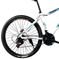 Велосипед Frike TY-MTB 24" 14" Сталь / Белый photo 2