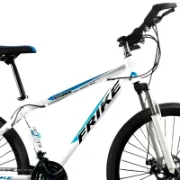 Велосипед Frike TY-MTB 24" 14" Сталь / Белый photo 3