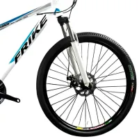 Велосипед Frike TY-MTB 24" 14" Сталь / Белый photo 4