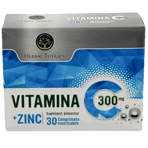 Vitamine Herbal Therapy Vitamina C (4840257008635) 30 capsule photo 1 Vitamine Herbal Therapy Vitamina C (4840257008635) 30 capsule photo 1