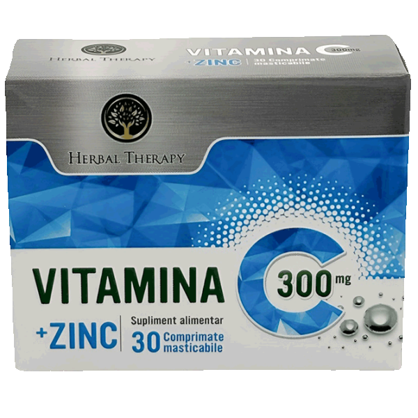 Vitamine Herbal Therapy Vitamina C (4840257008635) 30 capsule photo 1 Vitamine Herbal Therapy Vitamina C (4840257008635) 30 capsule photo 1