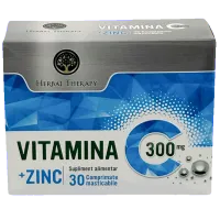 Vitamine Herbal Therapy Vitamina C (4840257008635) 30 capsule