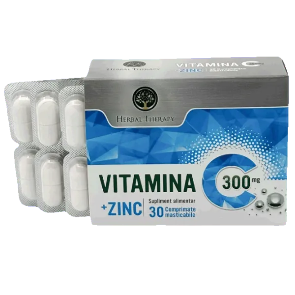 Vitamine Herbal Therapy Vitamina C (4840257008635) 30 capsule photo 2 Vitamine Herbal Therapy Vitamina C (4840257008635) 30 capsule photo 2