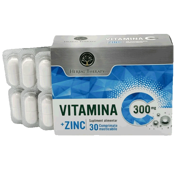 Vitamine Herbal Therapy Vitamina C (4840257008635) 30 capsule photo 2 Vitamine Herbal Therapy Vitamina C (4840257008635) 30 capsule photo 2