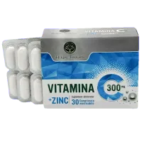 Vitamine Herbal Therapy Vitamina C (4840257008635) 30 capsule photo 2