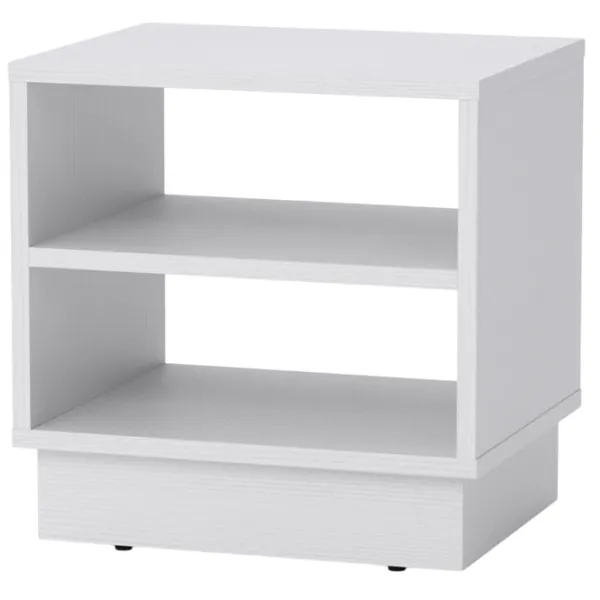 Noptiere ML-Mobila ПКТ-7  40 x 40 x 32 / PAL / White photo 1