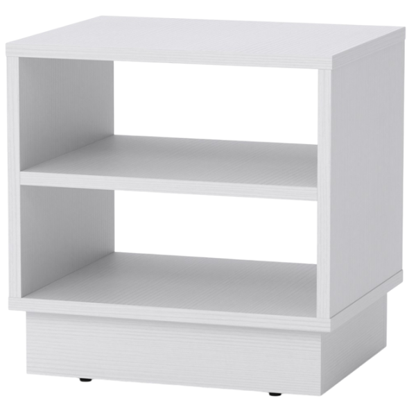 Noptiere ML-Mobila ПКТ-7  40 x 40 x 32 / PAL / White photo 1