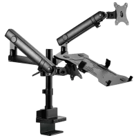 Кронштейн для монитора Gembird MA-DA3-02 VESA 100 x 100 мм/ Черный