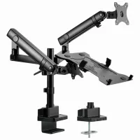 Suport pentru monitor Gembird MA-DA3-02 VESA 100 x 100 mm/ Black photo 2