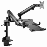 Suport pentru monitor Gembird MA-DA3-02 VESA 100 x 100 mm/ Black photo 3