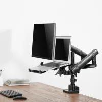 Suport pentru monitor Gembird MA-DA3-02 VESA 100 x 100 mm/ Black photo 8