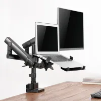 Suport pentru monitor Gembird MA-DA3-02 VESA 100 x 100 mm/ Black photo 9