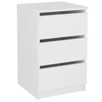 Тумбочки ML-Mobila ПКТ-11  64 x 40 x 40см / ЛДСП / White