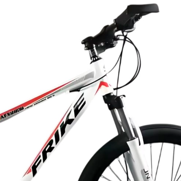 Bicicletă Frike TY-MTB 26" 17" Oțel / Red White photo 4 Bicicletă Frike TY-MTB 26" 17" Oțel / Red White photo 4