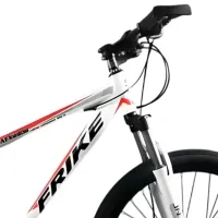 Bicicletă Frike TY-MTB 26" 17" Oțel / Red White photo 4