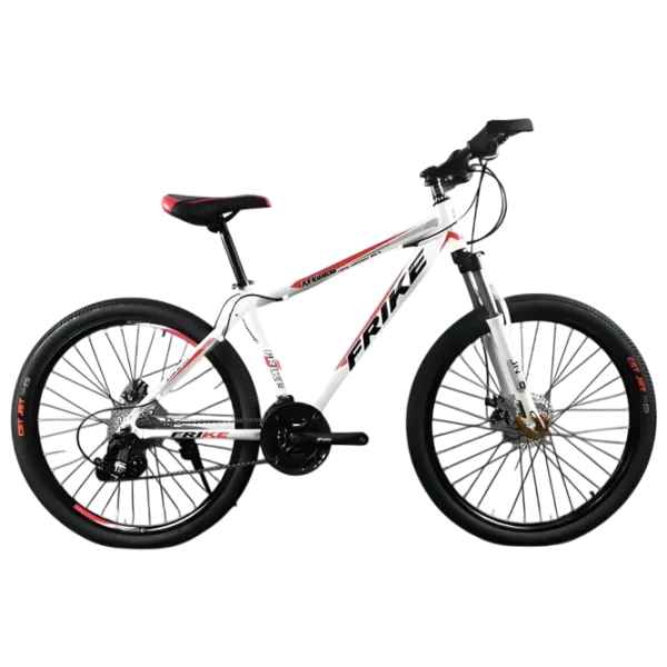 Bicicletă Frike TY-MTB 24" 14" Oțel / Red White photo 1 Bicicletă Frike TY-MTB 24" 14" Oțel / Red White photo 1