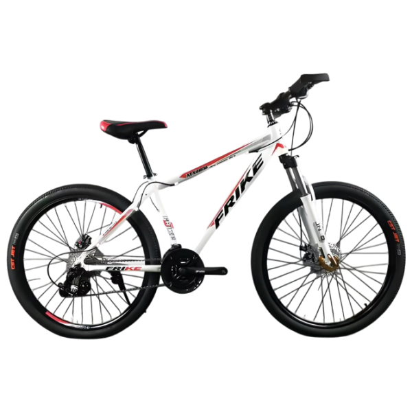 Bicicletă Frike TY-MTB 24" 14" Oțel / Red White photo 1 Bicicletă Frike TY-MTB 24" 14" Oțel / Red White photo 1