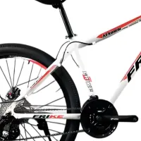 Велосипед Frike TY-MTB 24" 14" Сталь / Красный White photo 3