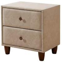 Noptiere Oskar Side Havana 57 x 52 x 45 / PAL / Brown