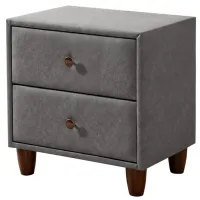 Тумбочки Oskar Side Havana 57 x 52 x 45см / ЛДСП / Brown photo 2