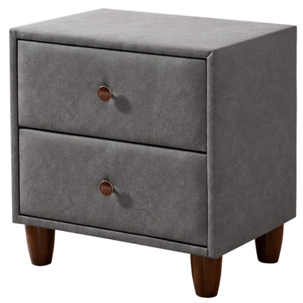 Noptiere Oskar Side Havana 57 x 52 x 45 / PAL / Brown photo 1