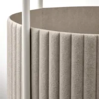 Noptiere Ikea Trindsno 125 x 37 x 37 / PAL / Beige photo 3