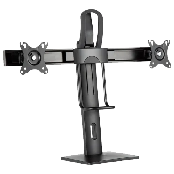 Suport pentru monitor Gembird MS-D2-01 VESA 100 x 100 mm/ Black photo 1