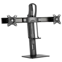 Кронштейн для монитора Gembird MS-D2-01 VESA 100 x 100 мм/ Черный