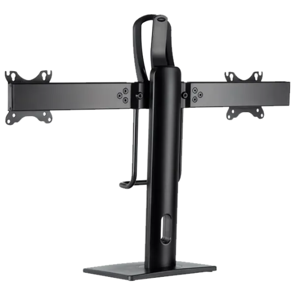 Suport pentru monitor Gembird MS-D2-01 VESA 100 x 100 mm/ Black photo 2