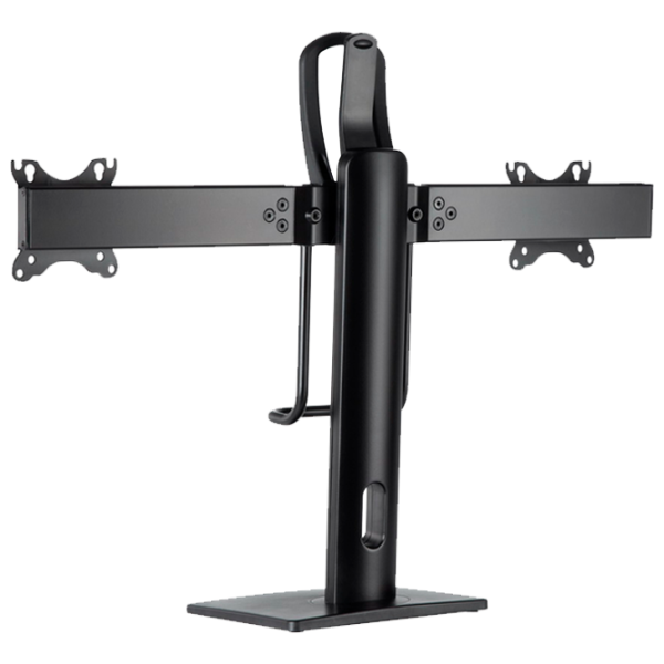 Suport pentru monitor Gembird MS-D2-01 VESA 100 x 100 mm/ Black photo 2