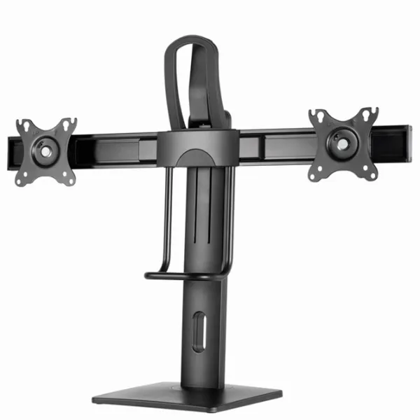 Suport pentru monitor Gembird MS-D2-01 VESA 100 x 100 mm/ Black photo 3