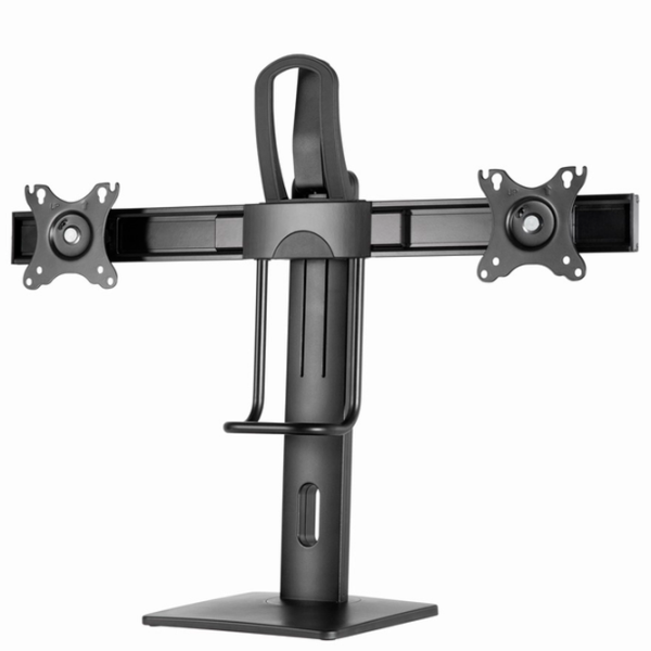 Suport pentru monitor Gembird MS-D2-01 VESA 100 x 100 mm/ Black photo 3