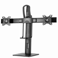 Suport pentru monitor Gembird MS-D2-01 VESA 100 x 100 mm/ Black photo 3