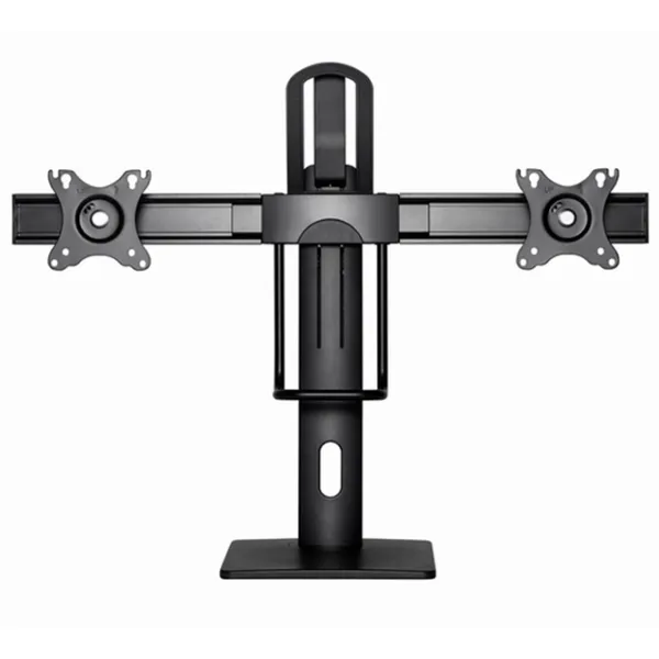 Suport pentru monitor Gembird MS-D2-01 VESA 100 x 100 mm/ Black photo 4