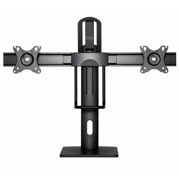 Suport pentru monitor Gembird MS-D2-01 VESA 100 x 100 mm/ Black photo 4