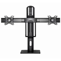 Suport pentru monitor Gembird MS-D2-01 VESA 100 x 100 mm/ Black photo 4