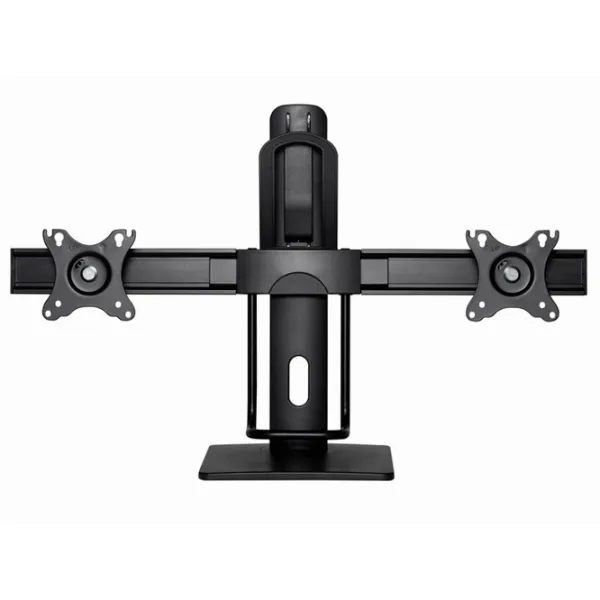 Suport pentru monitor Gembird MS-D2-01 VESA 100 x 100 mm/ Black photo 5