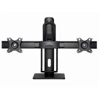 Suport pentru monitor Gembird MS-D2-01 VESA 100 x 100 mm/ Black photo 5