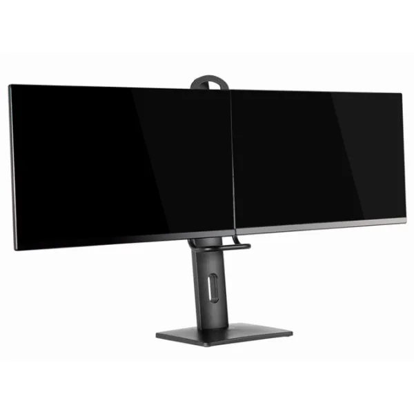 Suport pentru monitor Gembird MS-D2-01 VESA 100 x 100 mm/ Black photo 6